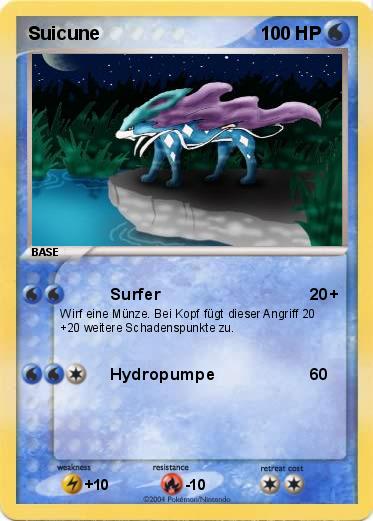 Pokemon Suicune