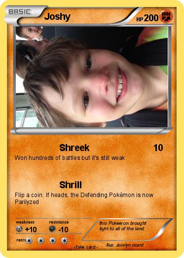 Pokemon Joshy