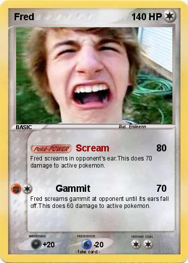 Pokemon Fred