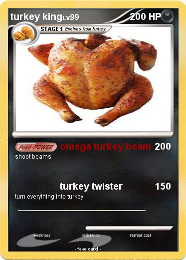 Pokemon turkey king