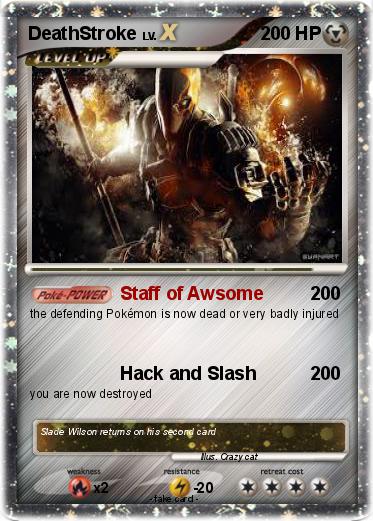 Pokemon DeathStroke