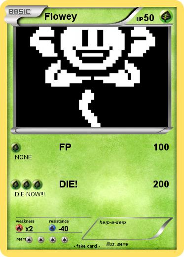 Pokemon Flowey