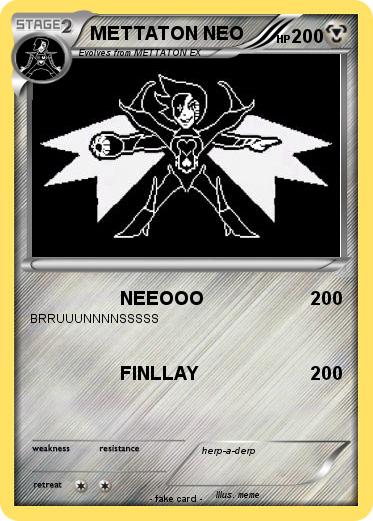 Pokemon METTATON NEO