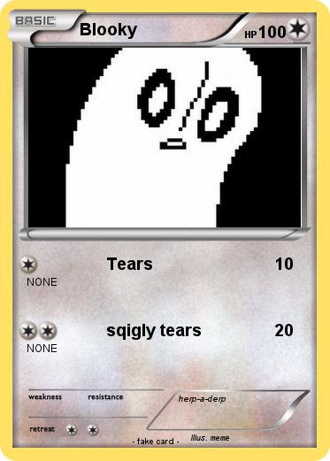 Pokemon Blooky