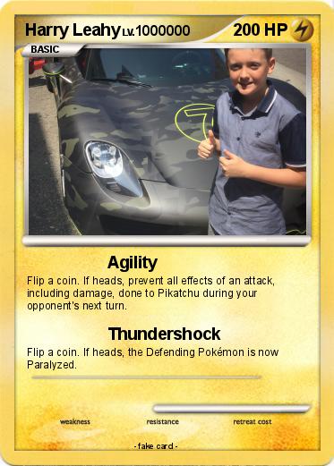 Pokemon Harry Leahy