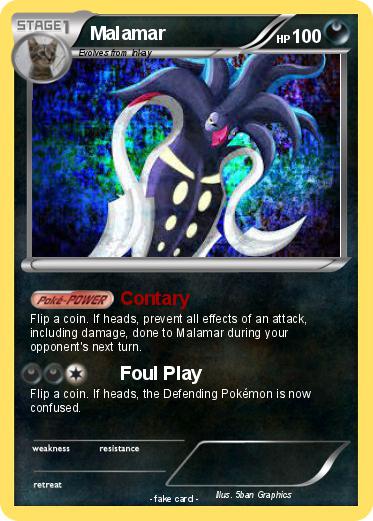 Pokemon Malamar