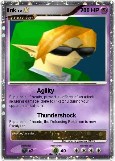 Pokemon link