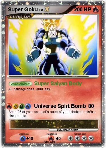 Pokemon Super Goku