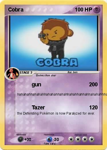 Pokemon Cobra