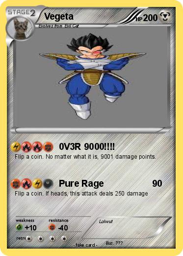 Pokemon Vegeta