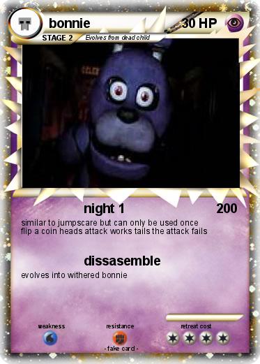 Pokemon bonnie