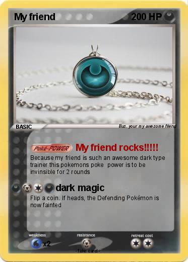 Pokemon My friend