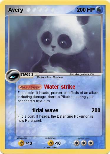 Pokemon Avery
