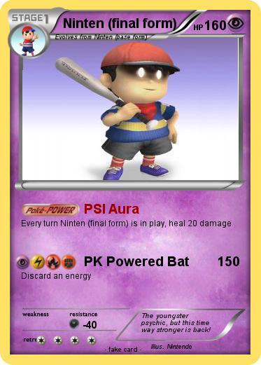 Pokemon Ninten (final form)