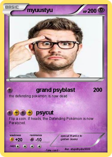 Pokemon myuustyu