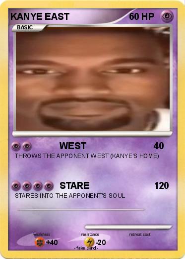 Pokemon KANYE EAST