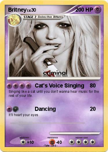 Pokemon Britney