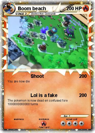 Pokemon Boom beach