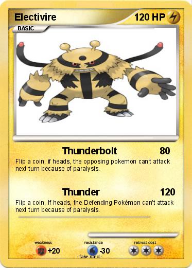 Pokemon Electivire