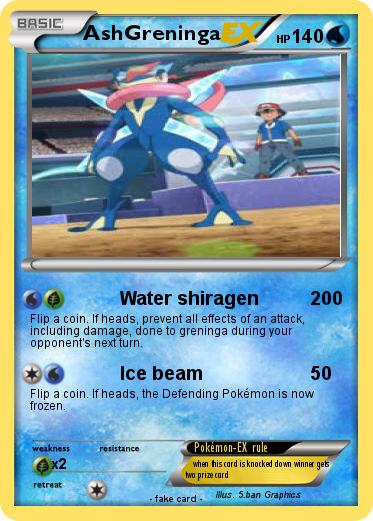 Pokemon AshGreninga