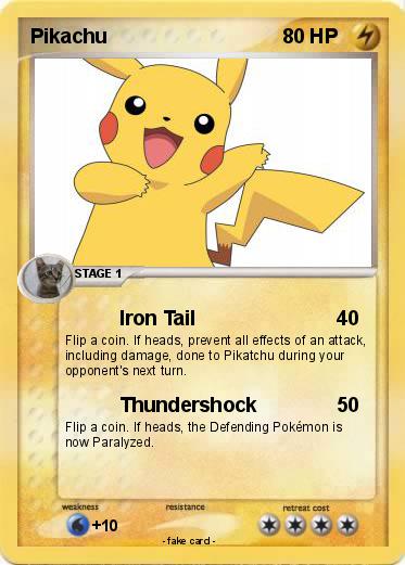 Pokemon Pikachu