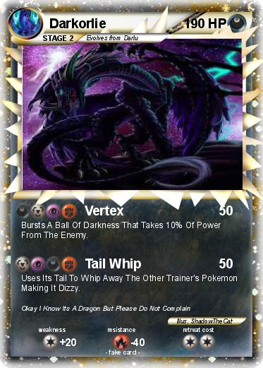 Pokemon Darkorlie