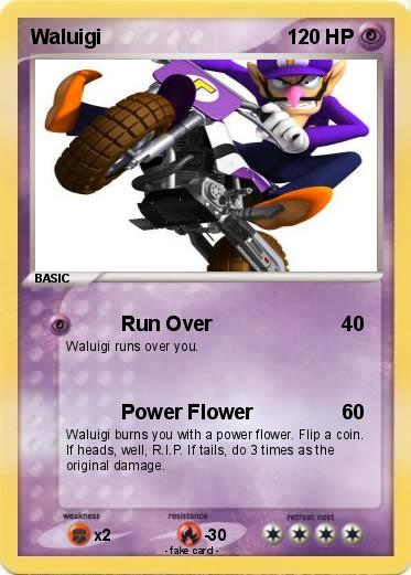 Pokemon Waluigi