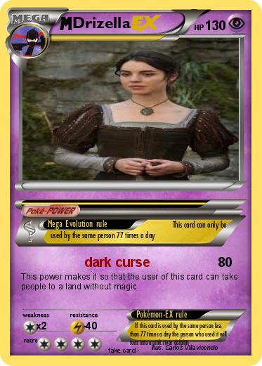 Pokemon Drizella