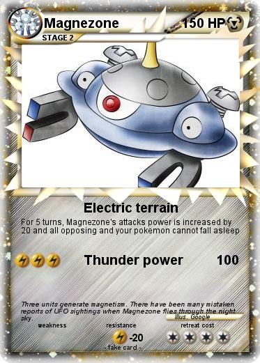 Pokemon Magnezone