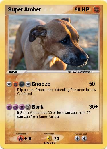 Pokemon Super Amber