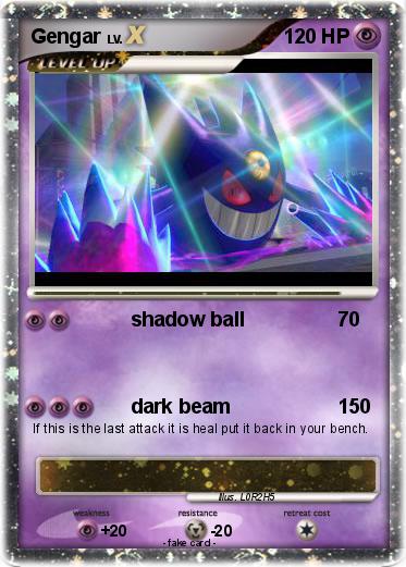 Pokemon Gengar