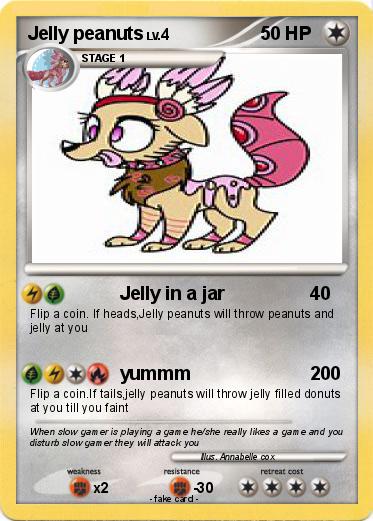 Pokemon Jelly peanuts
