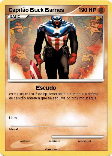 Pokemon Capitão Buck Barnes