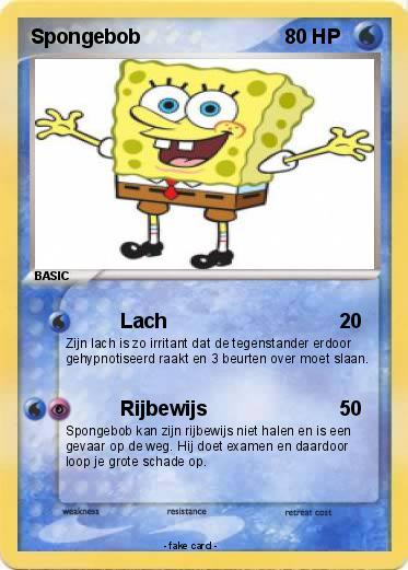 Pokemon Spongebob