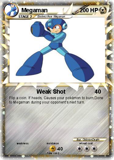 Pokemon Megaman