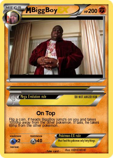 Pokemon BiggBoy
