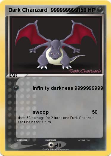 Pokemon Dark Charizard  999999999