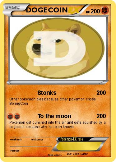 Pokemon DOGECOIN