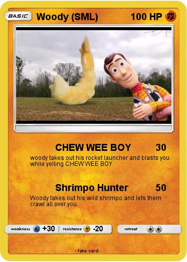 Pokemon Woody (SML)
