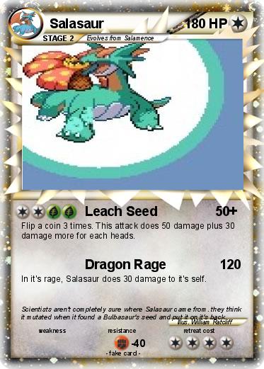 Pokemon Salasaur