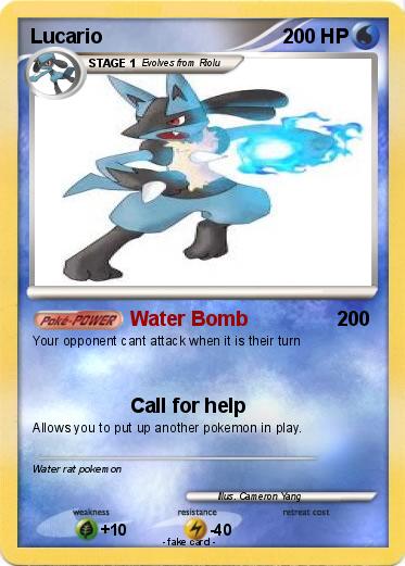 Pokemon Lucario