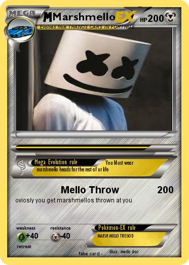 Pokemon Marshmello