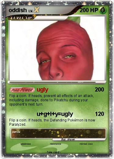 Pokemon oddish