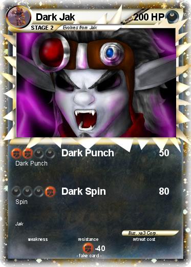 Pokemon Dark Jak