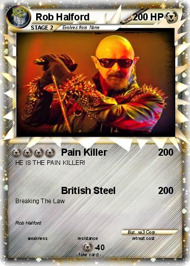 Pokemon Rob Halford