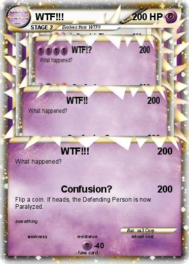 Pokemon WTF!!!