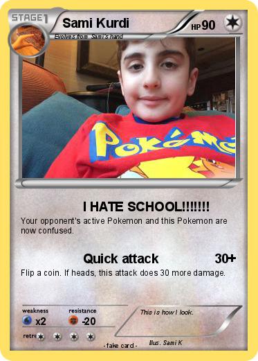 Pokemon Sami Kurdi
