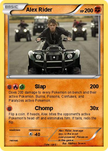 Pokemon Alex Rider