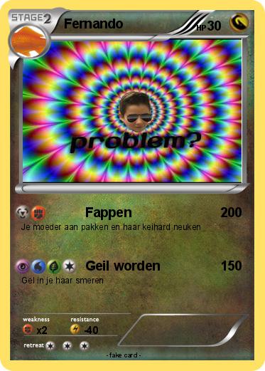 Pokemon Fernando