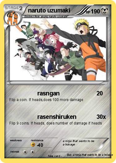 Pokemon naruto uzumaki